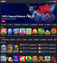 1redbet Casino Screenshot