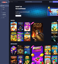 21LuckyBet Casino Screenshot