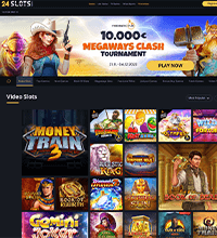 24Slots Casino Screenshot
