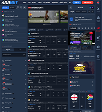4RABET Casino Screenshot