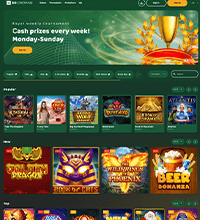 50Crowns Casino Screenshot