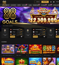 88Goals Casino Screenshot