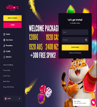 AllStarz Casino Screenshot