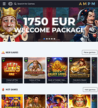 AMPM Casino Screenshot