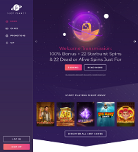 Slot Planet Casino Screenshot
