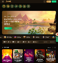 AmunBet Casino Screenshot