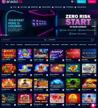 Anadol24 Casino Screenshot