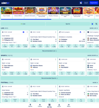 AzimutBet Casino Screenshot