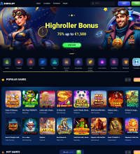 AzurSlot Casino Screenshot