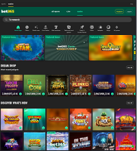 Bet365 Casino Screenshot