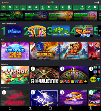 Bet9ja Casino Screenshot
