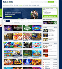 Bet At Home Casino Screenshot