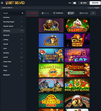 Bet Beard Casino Screenshot