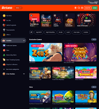 Betano Casino Screenshot