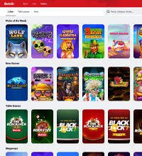 Betclic Casino Screenshot
