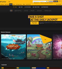 Betfair Casino Screenshot