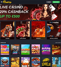 Betflip Casino Screenshot