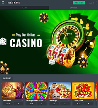 BetJara Casino Screenshot