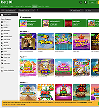 Bets10 Screenshot