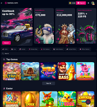 Betsio Casino Screenshot