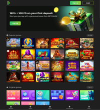 Betunlim Casino Screenshot