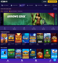 BetUS Casino Screenshot