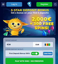Betvili Casino Screenshot