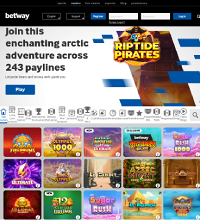 Betway Casino Screenshot