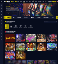BetXLarge Casino Screenshot
