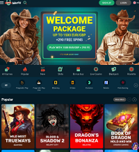 Bilucky Casino Screenshot