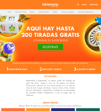 Bingo Botemania Screenshot