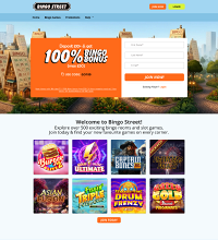 Bingo Street Screenshot