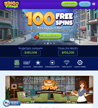 Bingo Village Casino Screenshot