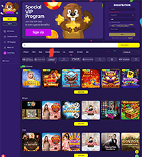 BingoBonga Casino Screenshot