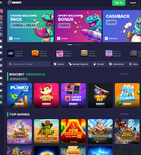 Bino.bet Casino Screenshot