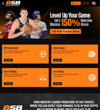 Bitcoin Sportsbook Casino Screenshot