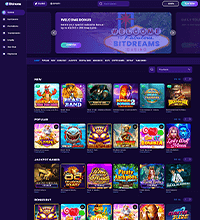 Bitdreams Casino Screenshot