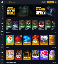 BitFortune Casino Screenshot