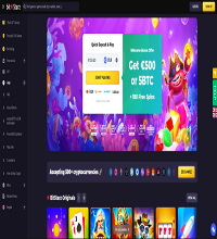 Bitstarz Casino Screenshot