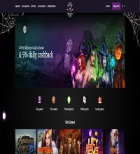 Black Magic Casino Screenshot