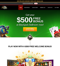 Blackjack Ballroom Screenshot
