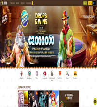 Bob Casino Screenshot