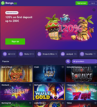Bongo Casino Screenshot