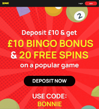 Bonnie Bingo Screenshot