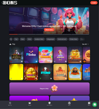 Bons Casino Screenshot