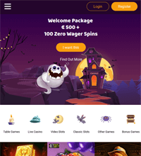 Boo Casino Screenshot