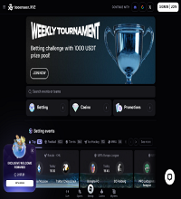 Bookmaker.xyz Casino Screenshot