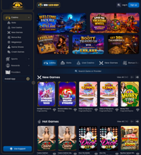 Booty Casino Screenshot
