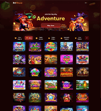 BoVegas Casino Screenshot