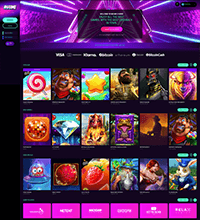 Buumi Casino Screenshot